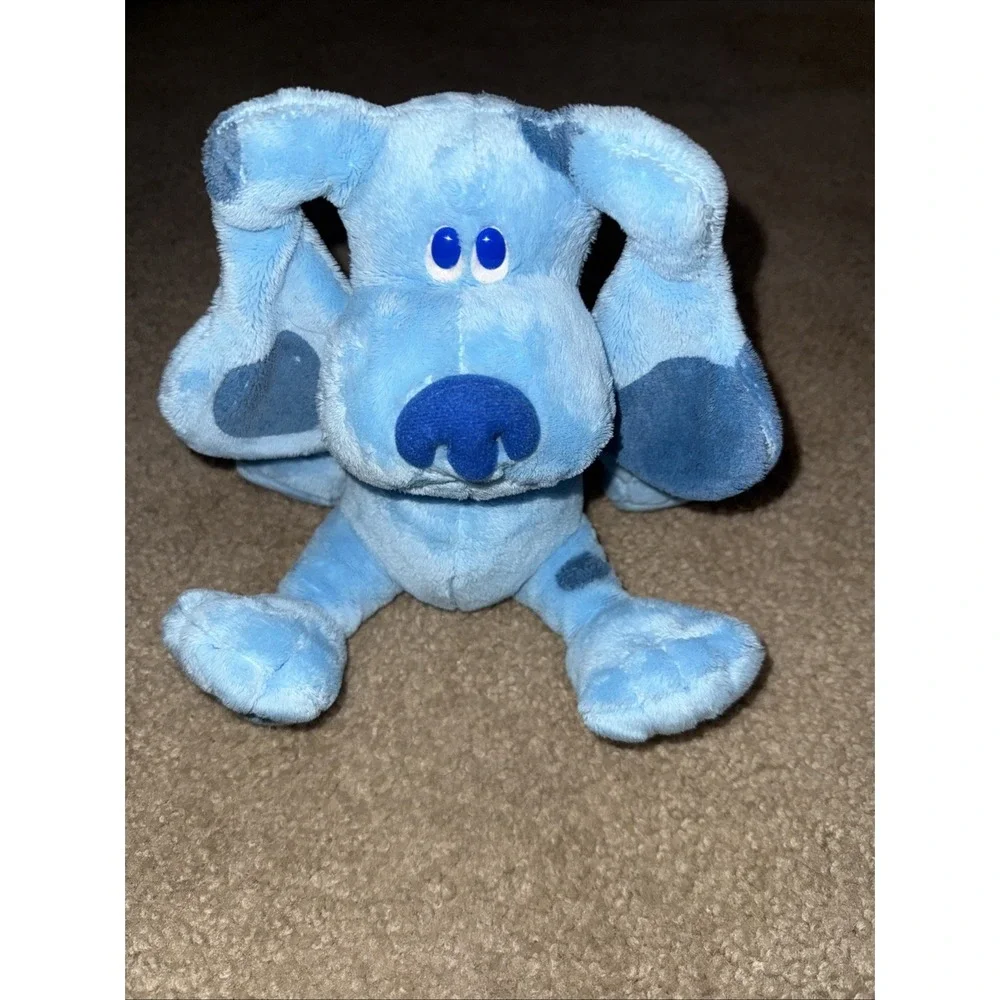 TY Beanie Buddy Blue's Clues‎ BLUE the Dog 2006 RETIRED 9